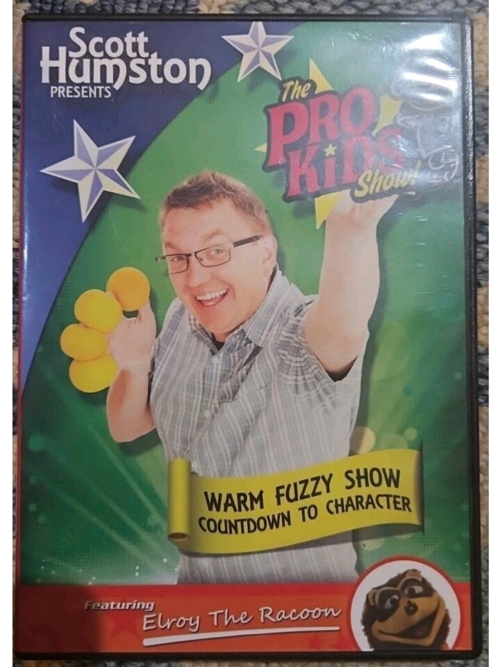 Scott Humston Presents The Pro Kids Show! (DVD)